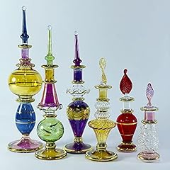 Egyptian glass blown for sale  Delivered anywhere in UK