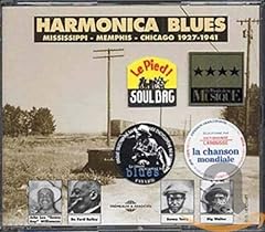 Harmonica blues mississipi d'occasion  Livré partout en France