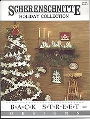Scherenschnitte holiday collec for sale  Delivered anywhere in USA 