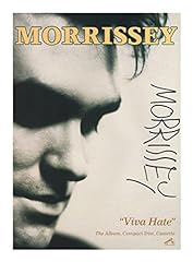 Morrissey signed autographed for sale  Delivered anywhere in UK