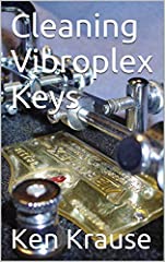 Cleaning vibroplex keys usato  Spedito ovunque in Italia 