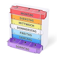Pret tablettenbox tage gebraucht kaufen  Wird an jeden Ort in Deutschland