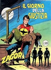 Zagor scritta rossa usato  Spedito ovunque in Italia 