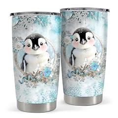 Sandjest penguin tumbler for sale  Delivered anywhere in USA 