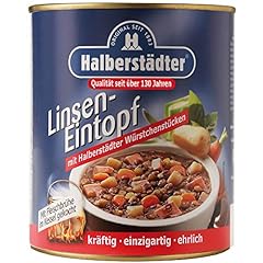 Halberstädter linseneintopf 8 gebraucht kaufen  Wird an jeden Ort in Deutschland