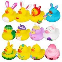 12pcs easter rubber for sale  Delivered anywhere in USA 