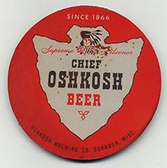 Chief oshkosh beer for sale  Delivered anywhere in USA 