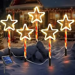 Acarey weihnachtsdeko solar gebraucht kaufen  Wird an jeden Ort in Deutschland