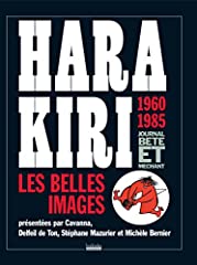 livre hara kiri d'occasion  Livré partout en France