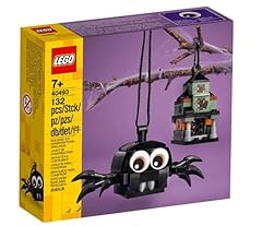 Lego halloween spider usato  Spedito ovunque in Italia 
