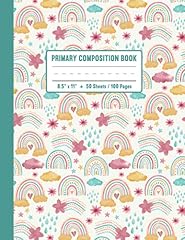 Primary composition book for sale  Delivered anywhere in USA 