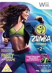 Zumba fitness game usato  Spedito ovunque in Italia 