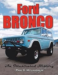 Ford bronco illustrated for sale  Delivered anywhere in USA 