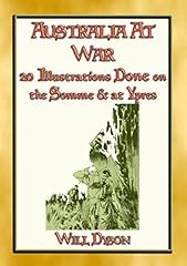 Australia war illustrations for sale  Delivered anywhere in UK