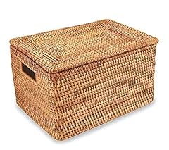 Panier rangement rotin d'occasion  Livré partout en France