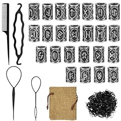 Decareta beard beads for sale  Delivered anywhere in UK