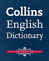 Collins english dictionary usato  Spedito ovunque in Italia 