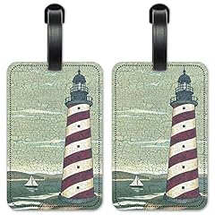 Cape lighthouse luggage for sale  Delivered anywhere in USA 