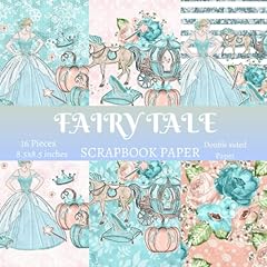 Fairy tale scrapbook for sale  Delivered anywhere in UK