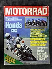 Motorrad dezember 1978 gebraucht kaufen  Wird an jeden Ort in Deutschland