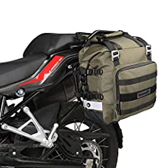 Rhinowalk motorcycle saddlebag for sale  Delivered anywhere in Ireland