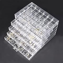 Nwvuop earring storage for sale  Delivered anywhere in UK