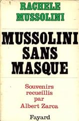 Mussolini sans masque. usato  Spedito ovunque in Italia 