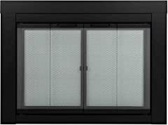 Pleasant Hearth AT-1002 Ascot Fireplace Glass Door, for sale  Delivered anywhere in USA 