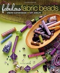Fabulous fabric beads d'occasion  Livré partout en France