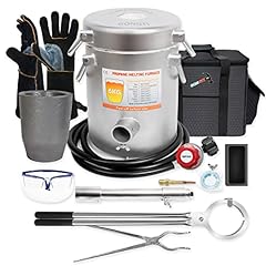 GONGYI USA Propane Melting Furnace Kits, 6kg(13LB) for sale  Delivered anywhere in USA 