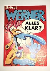 Werner klar gebraucht kaufen  Wird an jeden Ort in Deutschland