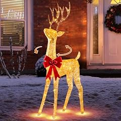 Peiduo christmas reindeer for sale  Delivered anywhere in USA 