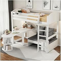 Sapgaks lit mezzanine d'occasion  Livré partout en France