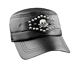 Punkman2000 leather cap for sale  Delivered anywhere in USA 