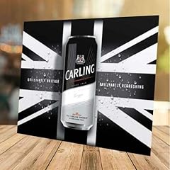 Pixelate carling lager for sale  Delivered anywhere in UK