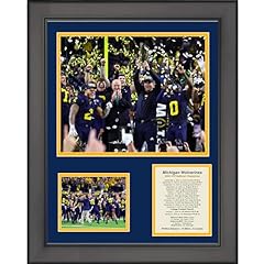 Framed michigan wolverines for sale  Delivered anywhere in USA 
