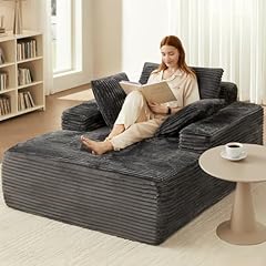 Zinucozy boneless chaise for sale  Delivered anywhere in USA 