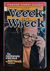 Veeck wreck autobiography for sale  Delivered anywhere in UK
