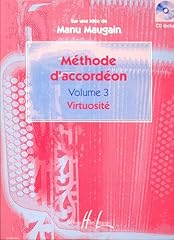 Méthode accordéon volume d'occasion  Livré partout en France