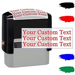 Personalised stamps custom for sale  Delivered anywhere in UK