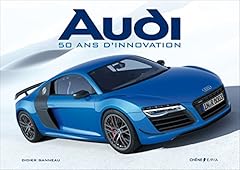 Audi ans innovation d'occasion  Livré partout en Belgiqu