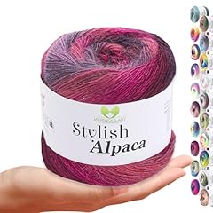 Stylish alpaca garn gebraucht kaufen  Wird an jeden Ort in Deutschland