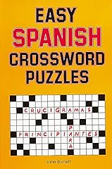 Easy spanish crossword for sale  Delivered anywhere in USA 