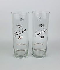 Alt bier gläser gebraucht kaufen  Wird an jeden Ort in Deutschland