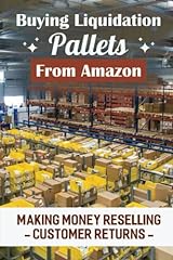 Buying liquidation pallets for sale  Delivered anywhere in USA 