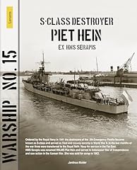Class destroyer piet for sale  Delivered anywhere in UK