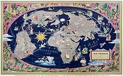 Générique air planisphère d'occasion  Livré partout en France