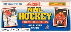 1990 / 1991 Score Hockey Premier Edition Factory Sealed for sale  Delivered anywhere in Canada