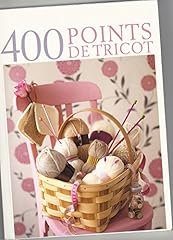400 points tricot d'occasion  Livré partout en Belgiqu