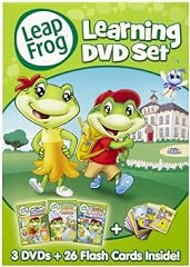 Leapfrog learning dvd for sale  Delivered anywhere in USA 